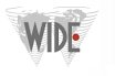 WIDE project Logo